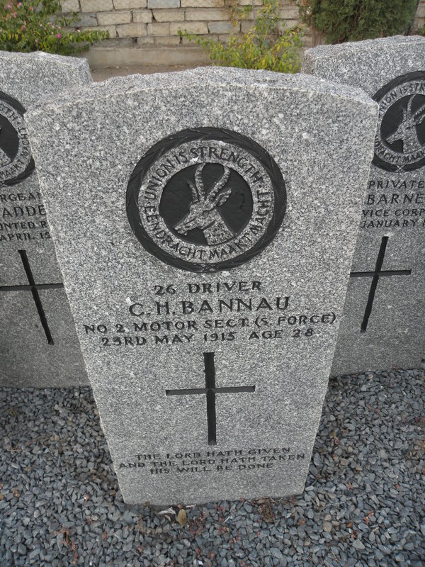 BANNAU C.H. -1915