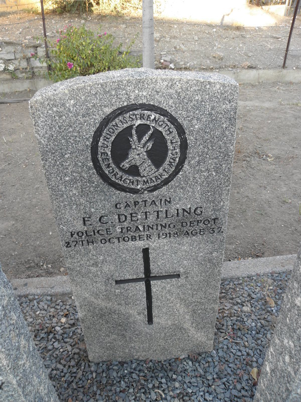 DETTLING F.C. -1918