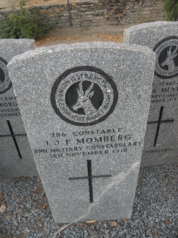 MOMBERG J.J.F. -1918