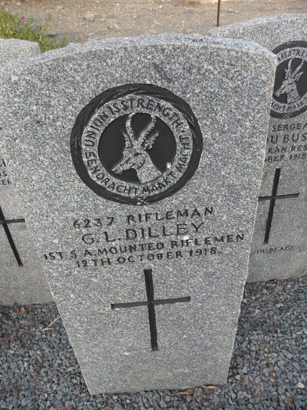 DILLEY G.L. -1918