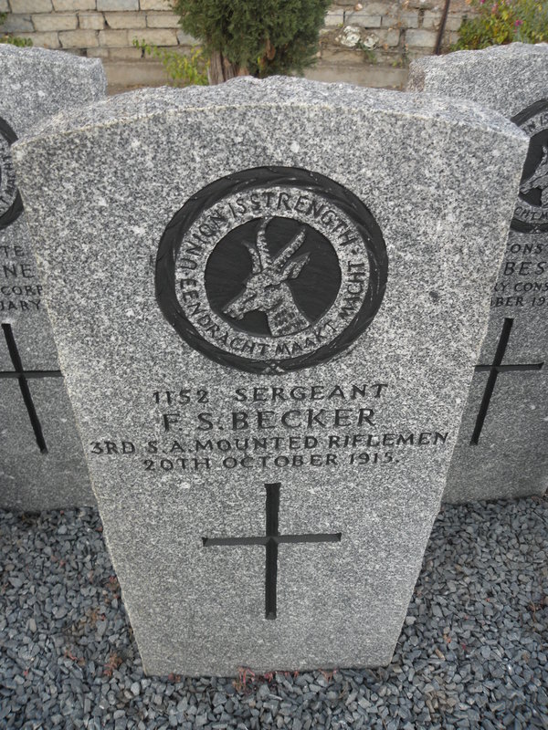BECKER F.S. -1915