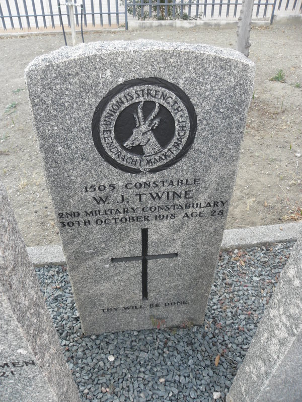 TWINE W.J. -1918