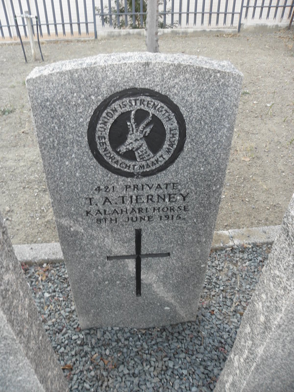 TIERNEY T.A. -1915