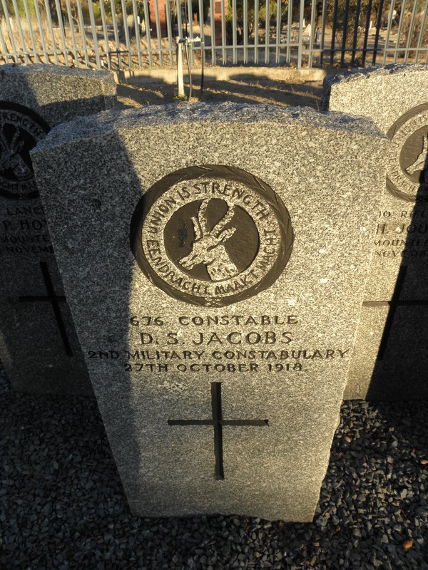 JACOBS D.S. -1918