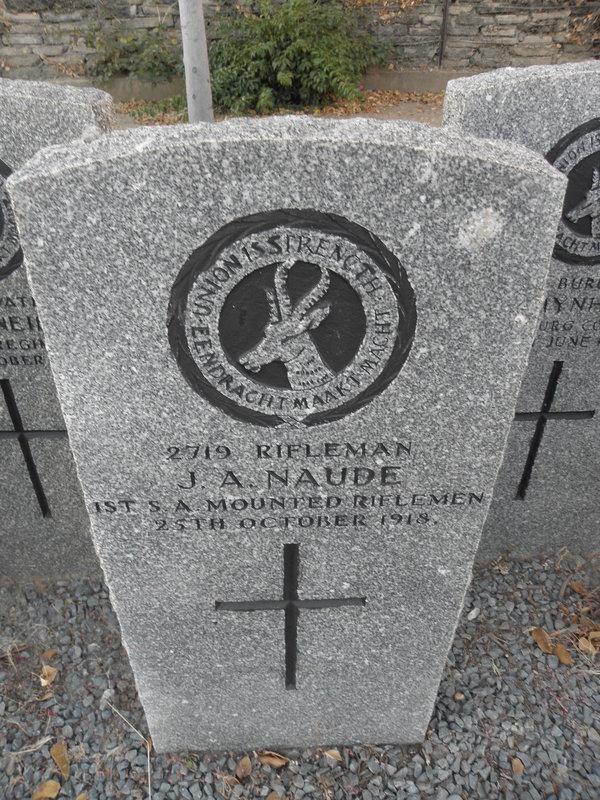 NAUDE J.A. -1918