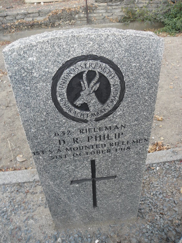 PHILIP D.R. -1918