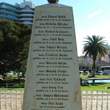 Namibia, WINDHOEK, Urban area