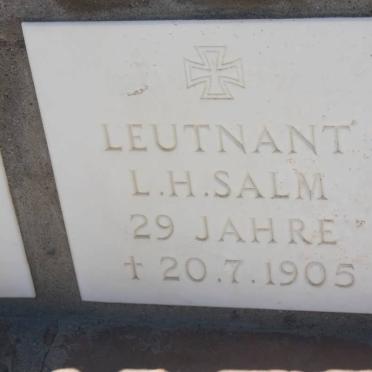SALM L.H. -1905