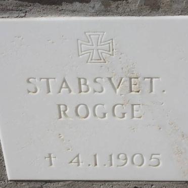 ROGGE -1905