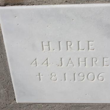 IRLE H. -1906