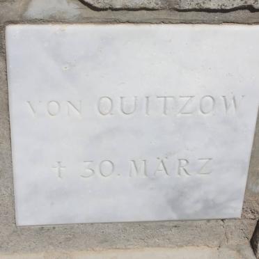 QUITSOW, Von