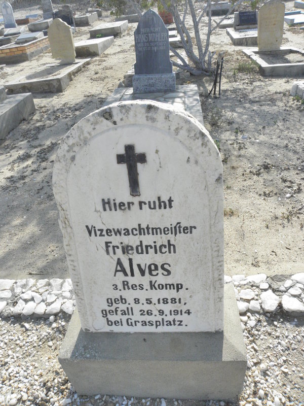 ALVES Friedrich 1881-1914