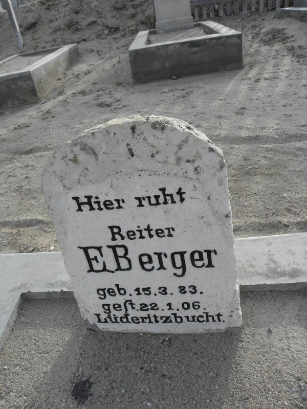BERGER E. 1883-1906