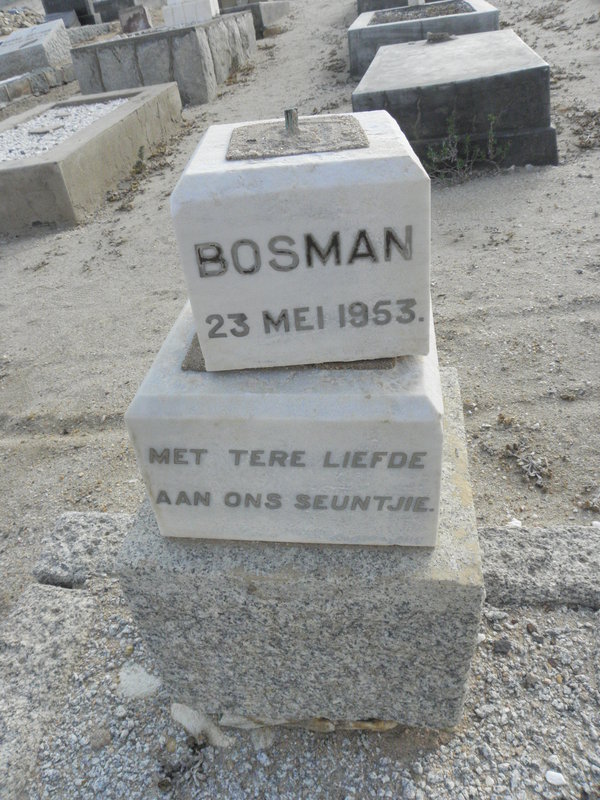 BOSMAN 1953-1953