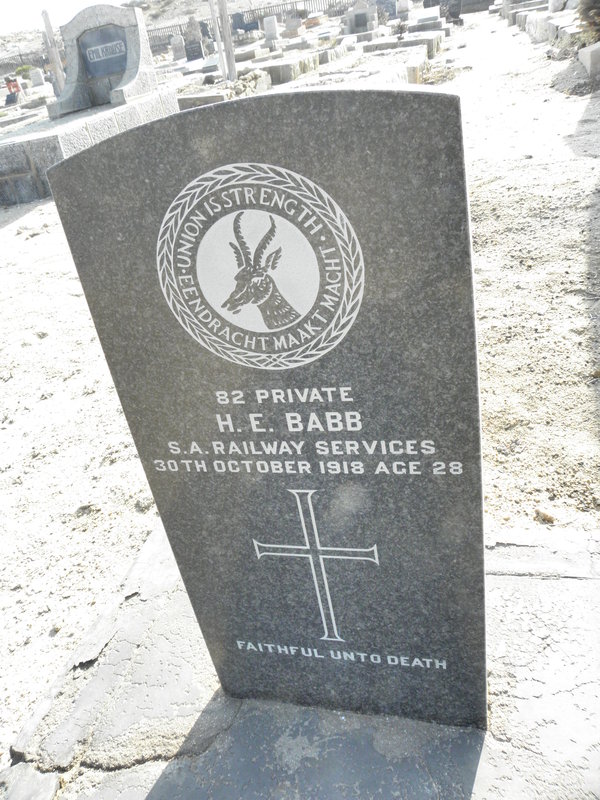 BABB H.EE. -1918