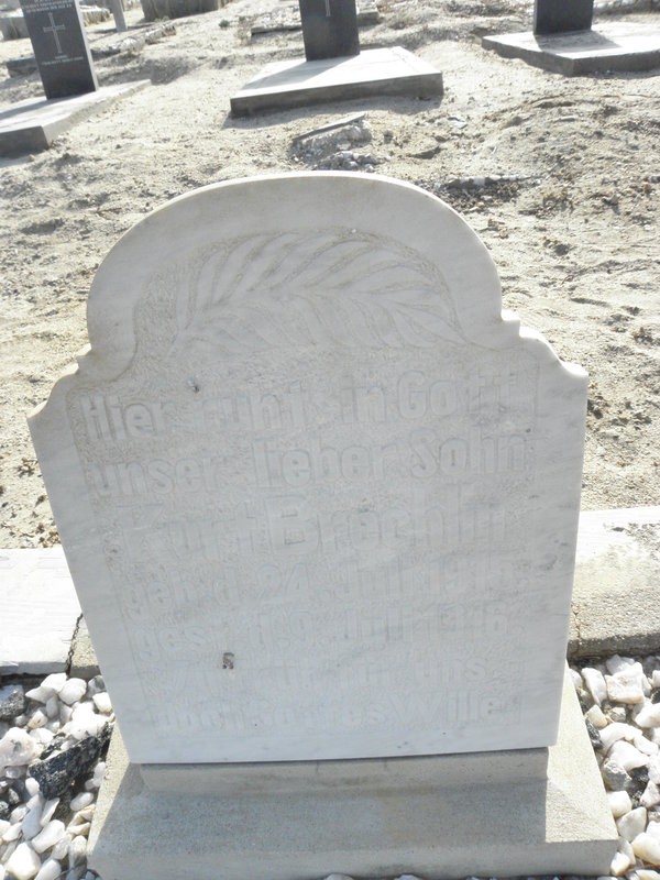 BROCHLIN Kurt 1916-1916