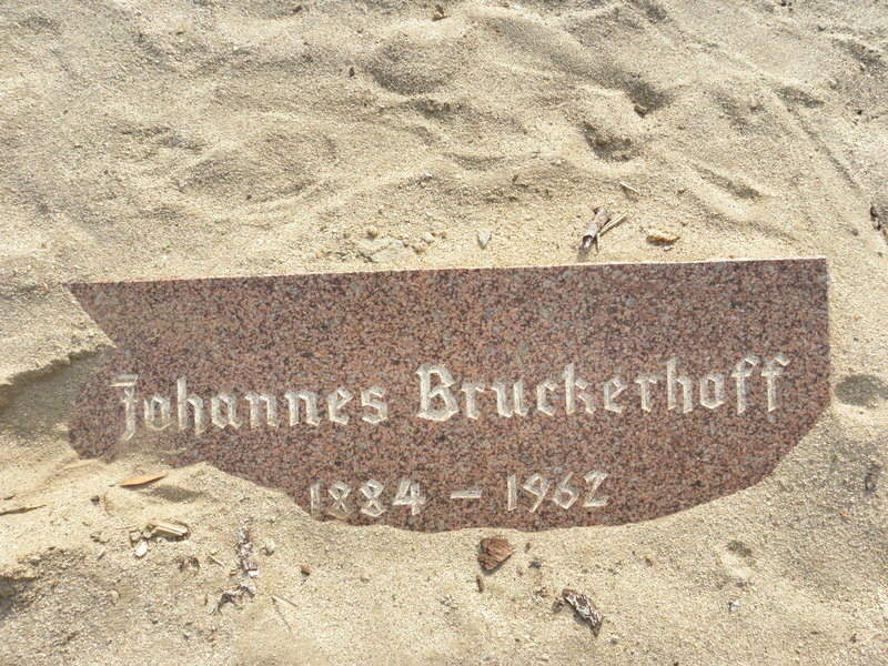 BRUCKERHOFF Johannes 1884-1962