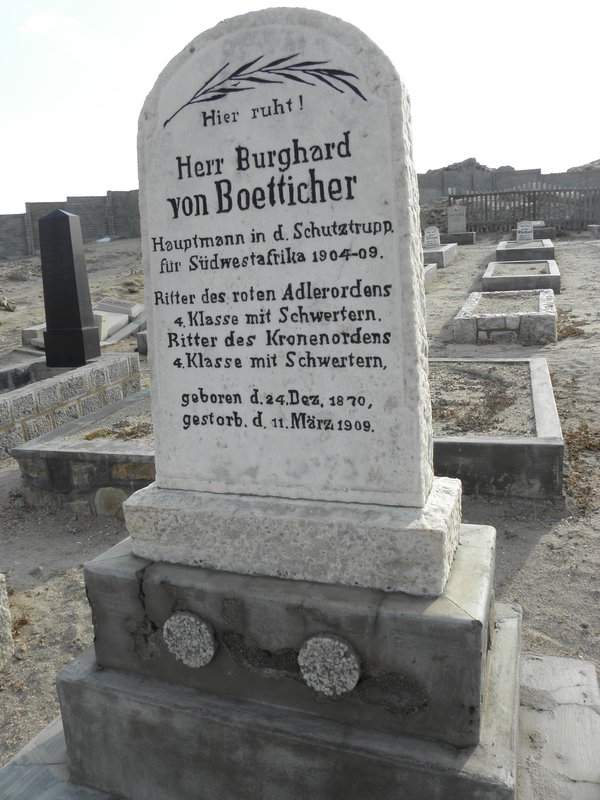BOETTICHER Burgard, von 1870-1909
