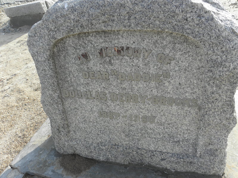 BROOKS Douglas Derby 1887-1950