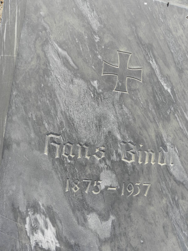 BINDT Hans 1875-1937