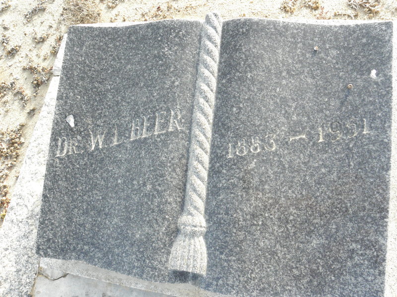 BEER W.L. 1883-1951