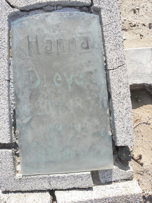 DREYER Hanna 18?3-192?