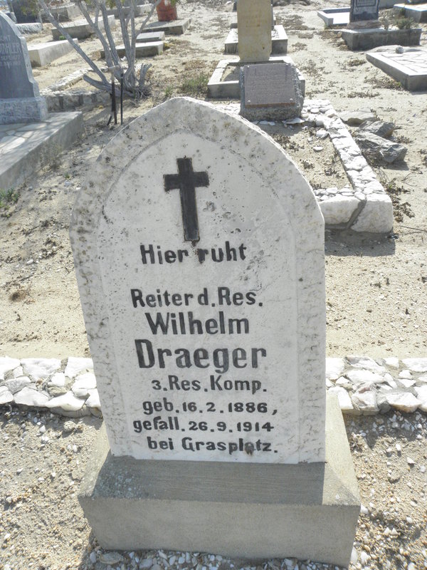 DRAEGER Wilhelm 1886-1914