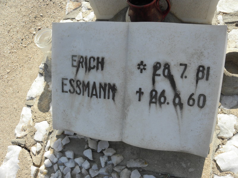 ESSMANN Erich 1881-1960