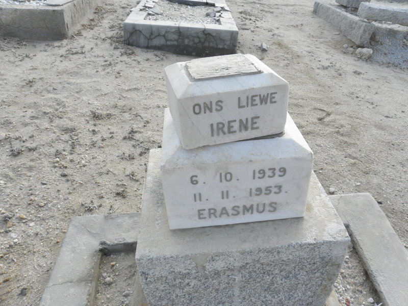 ERASMUS Irene 1939-1953