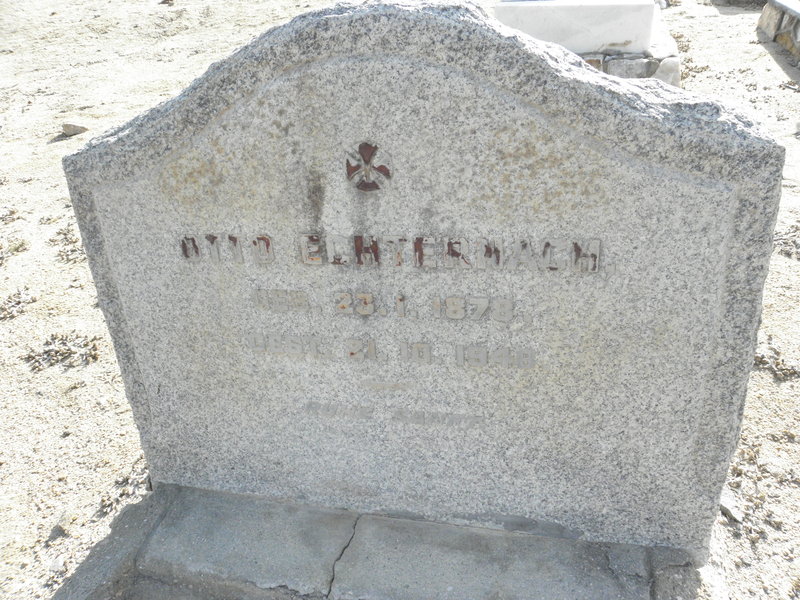 ECHTERMACH Otto 1878-1948