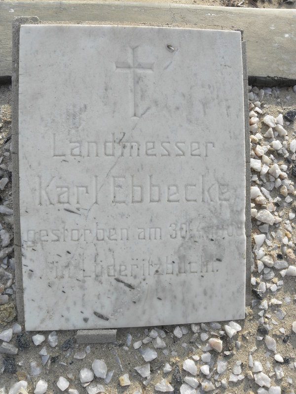 EBBECKE Karl -1908