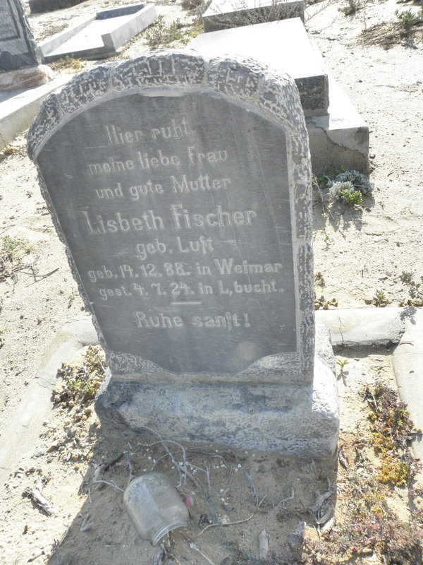 FISCHER Lisbeth nee LUFT 1888-1924