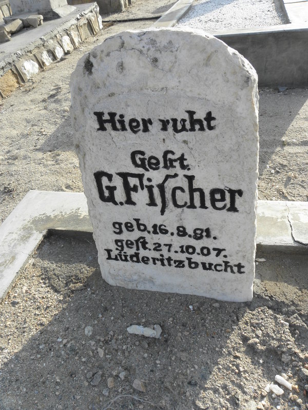 FISCHER G. 1881-1907