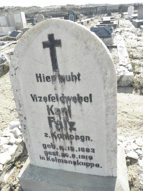 FALZ Karl 1883-191?