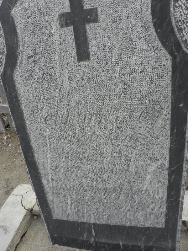 FEY Gebhard 1876-1927