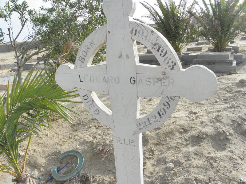 GASPER Leonard 1963-1994