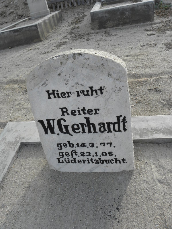 GERHARDT W. 1877-1906