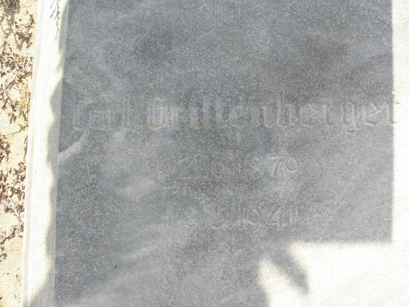 GILLENBERGER Carl 1879-1941