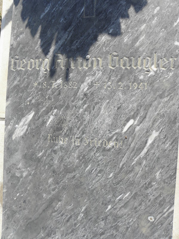 GOUELER Georg Hein 1882-1941