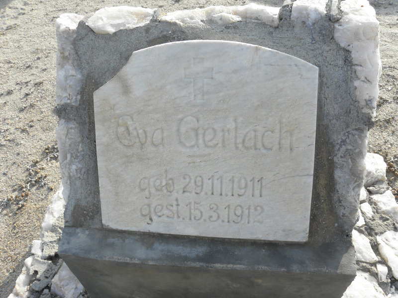 GERLACH Eva 1911-1912