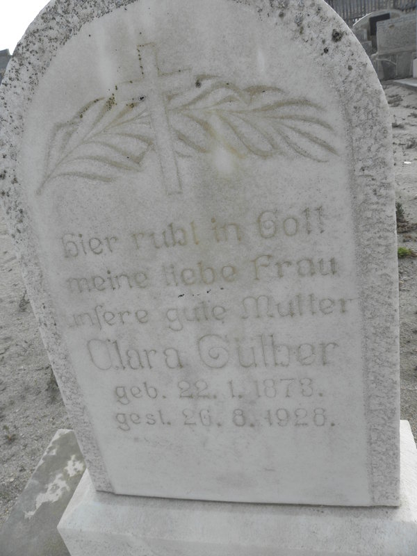 GULBER Clara 1878-1928