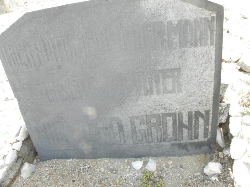 GROHN Hermann &amp; ?rd