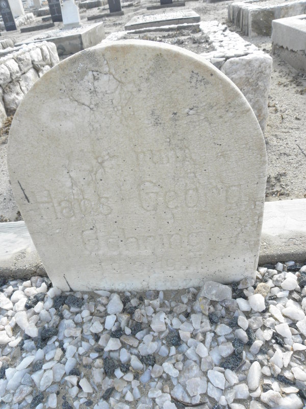 GOHRING Hans Georg