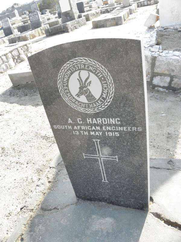 HARDING A.C.  -1915 