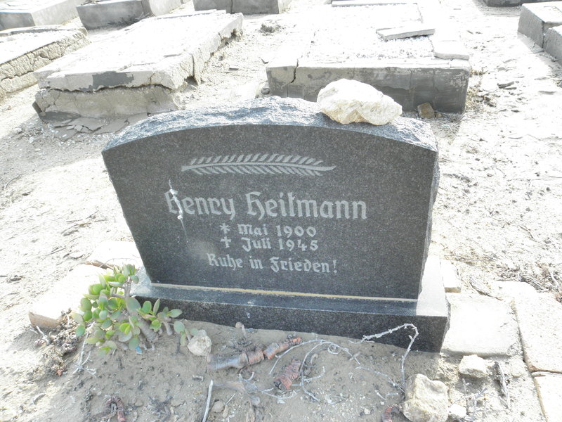 HEITMANN Henry 1900-1945