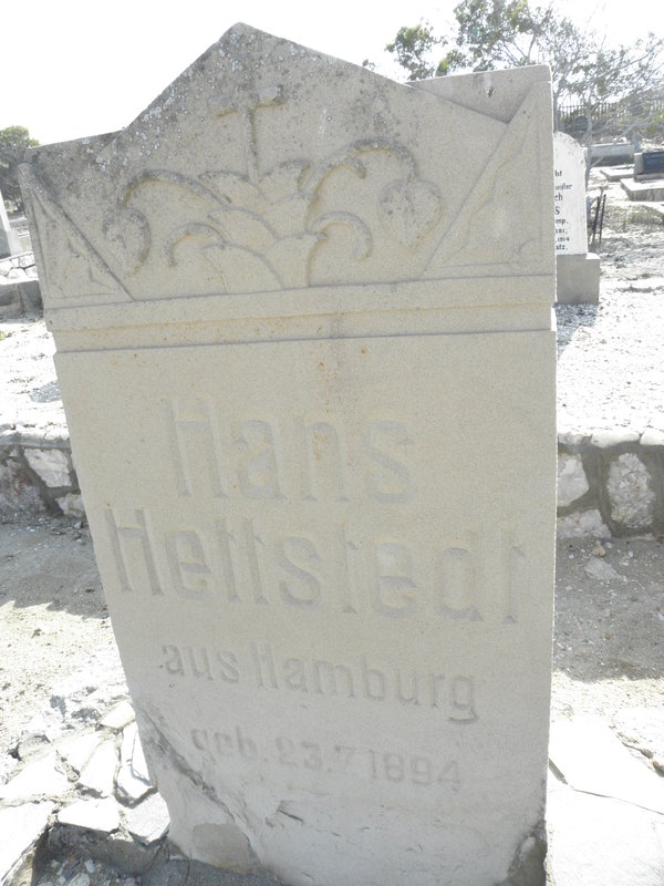 HETTSTEDT Hans 1894-?