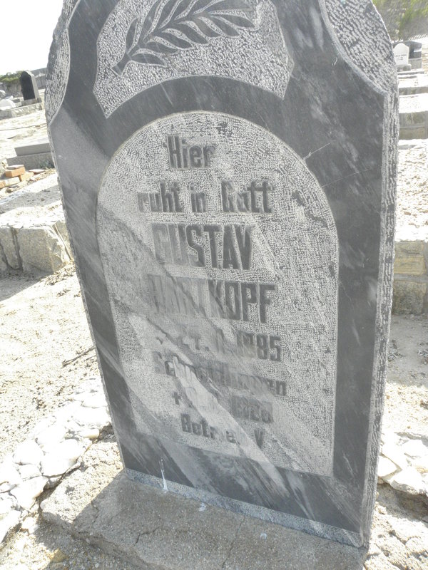 HARTKOPF Gustav 