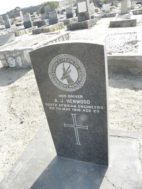 HENWOOD A.J. -1915