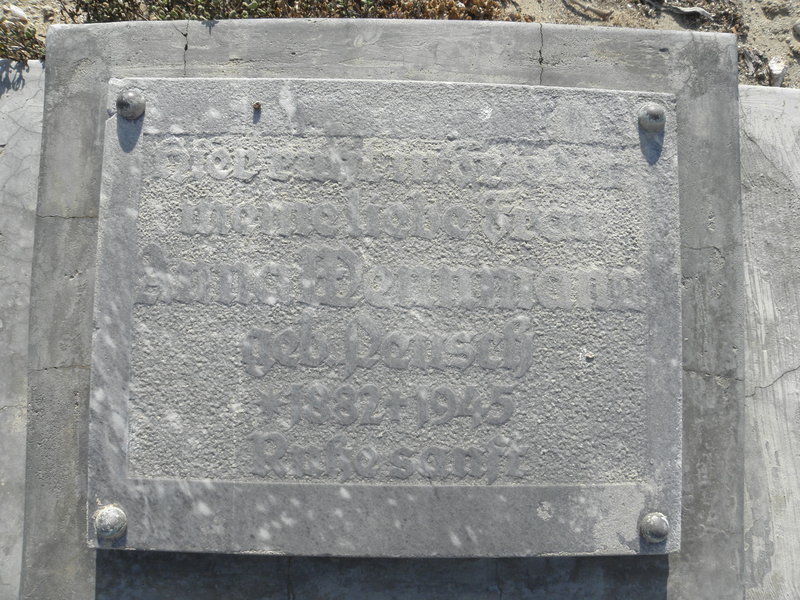 HENNEMANN Sofie RENSCH 1982-1945
