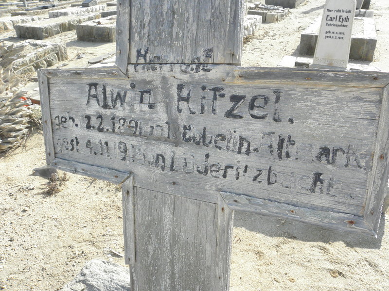 HITZEL Alwin 1894-1918